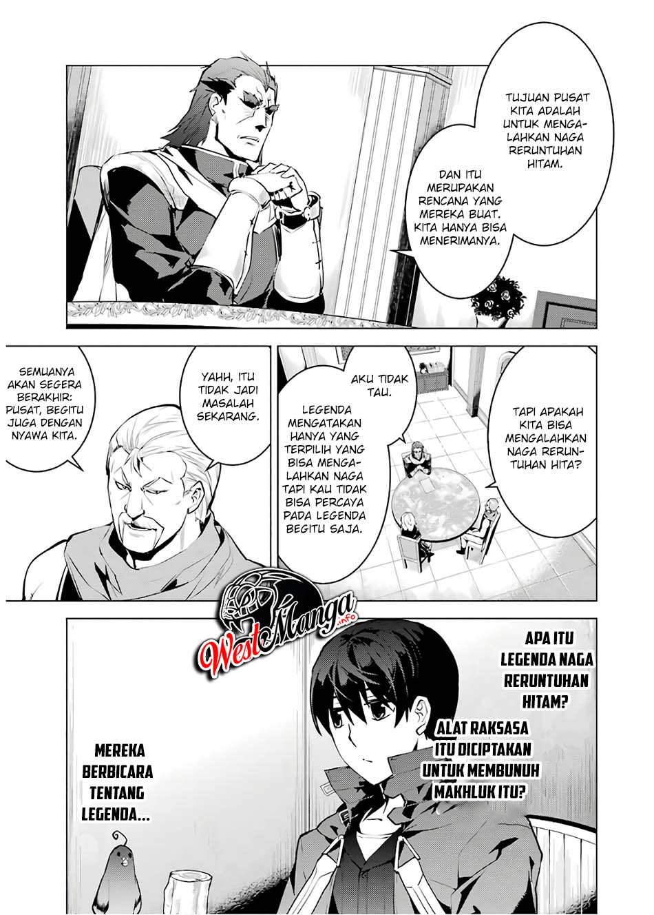 Tensei Kenja no Isekai Raifu Chapter 22.2 - halaman 28