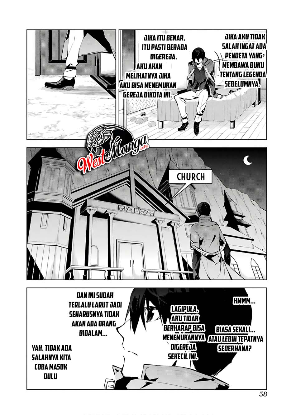 Tensei Kenja no Isekai Raifu Chapter 22.2 - halaman 29