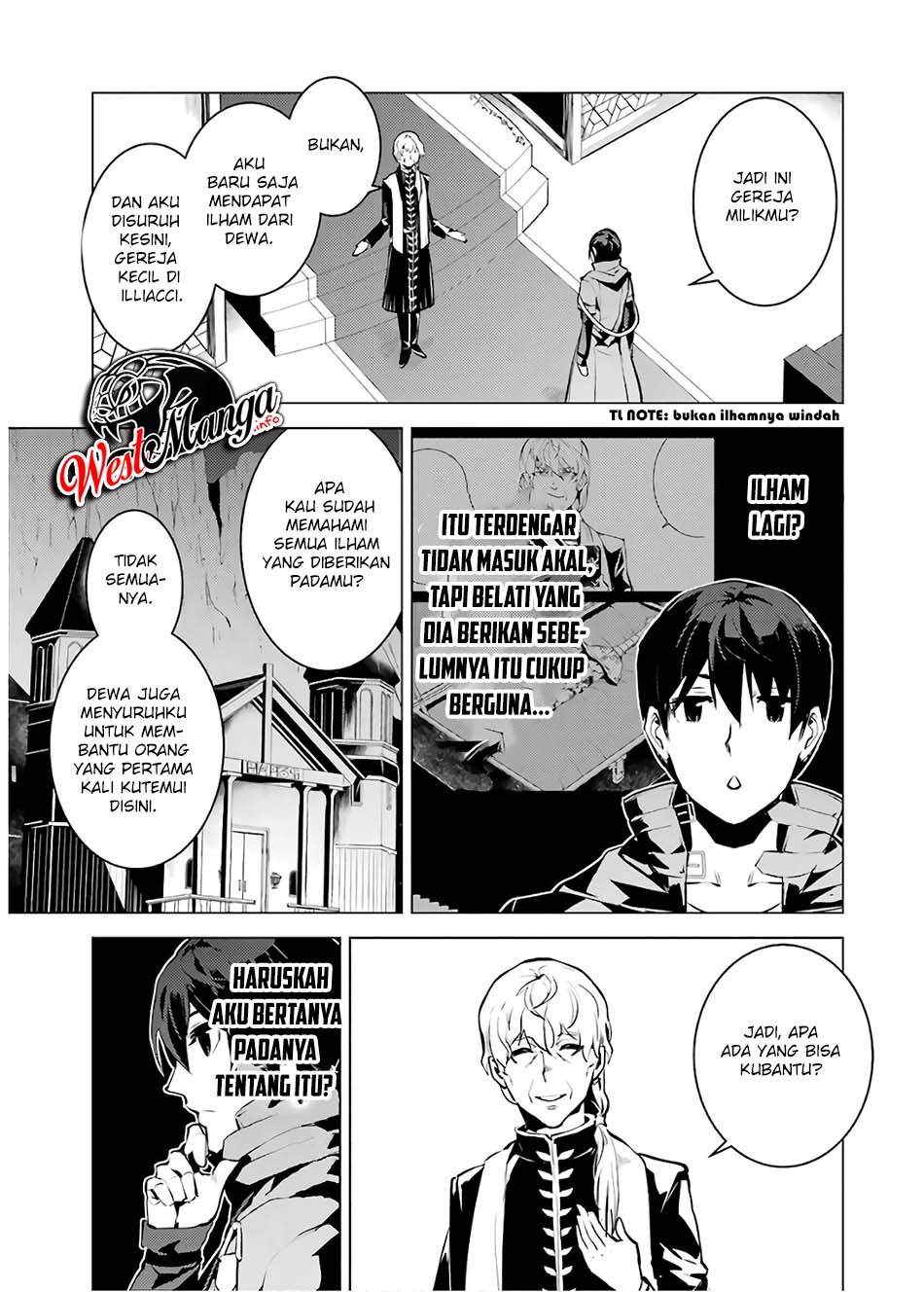 Tensei Kenja no Isekai Raifu Chapter 22.2 - halaman 32