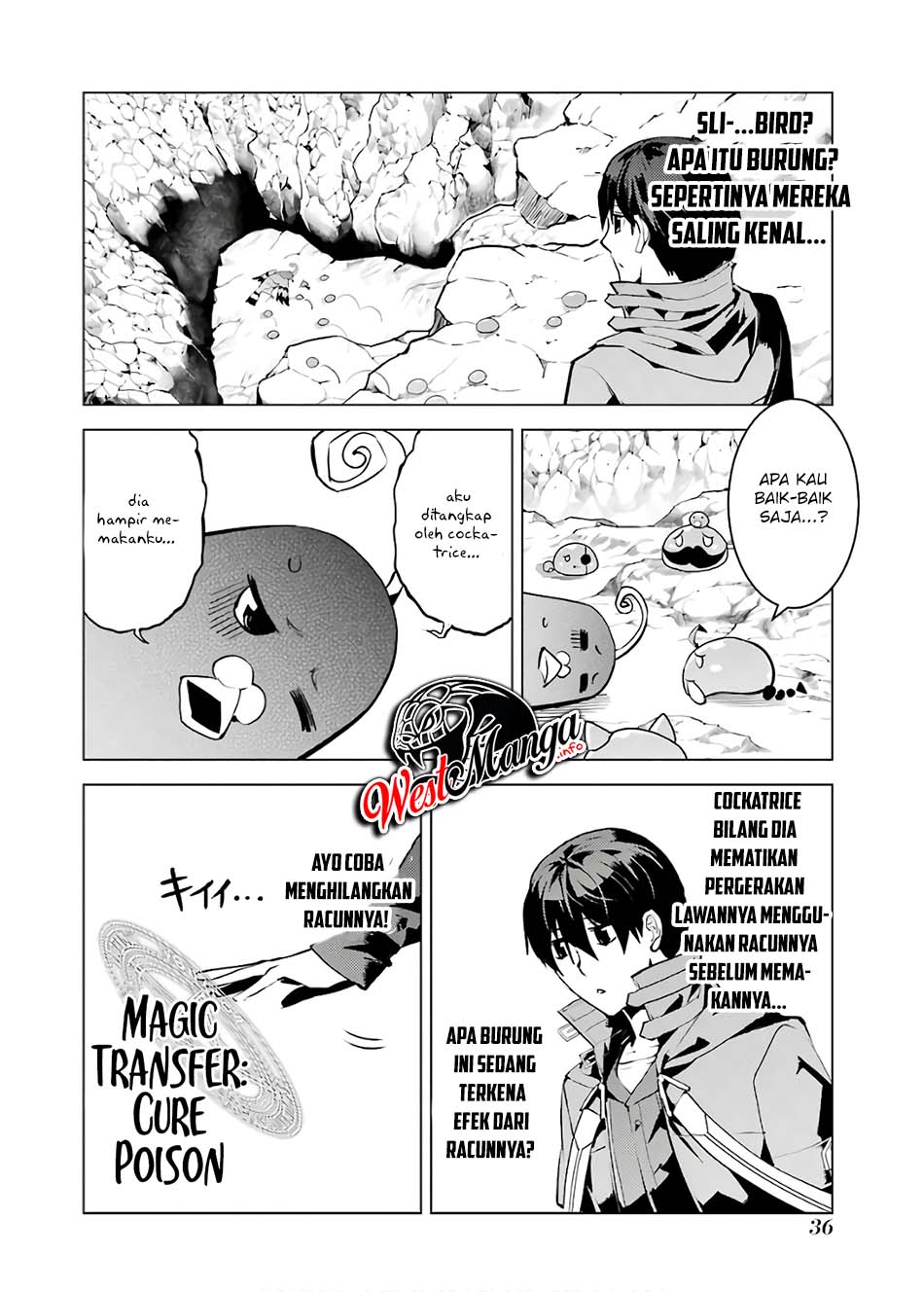 Tensei Kenja no Isekai Raifu Chapter 22.2 - halaman 5