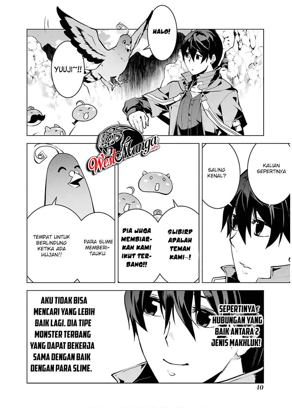 Tensei Kenja no Isekai Raifu Chapter 22.2 - halaman 9