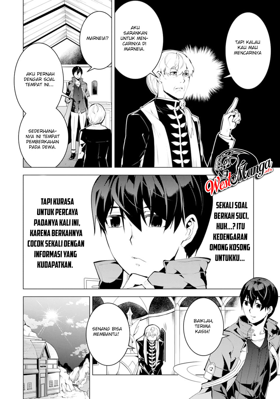 Tensei Kenja no Isekai Raifu Chapter 23.1 - halaman 10