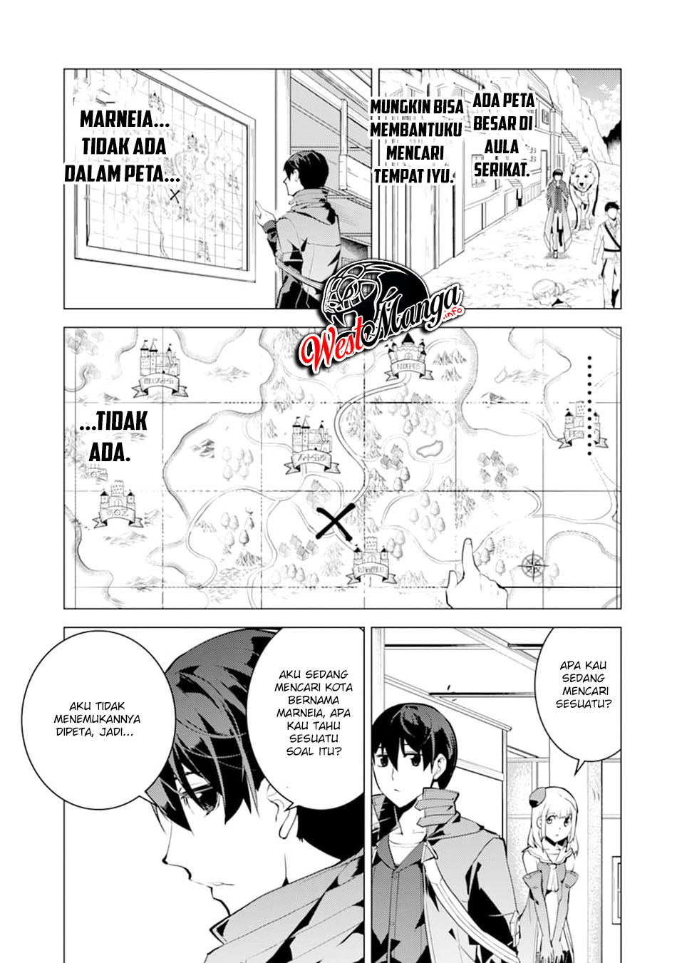 Tensei Kenja no Isekai Raifu Chapter 23.1 - halaman 11