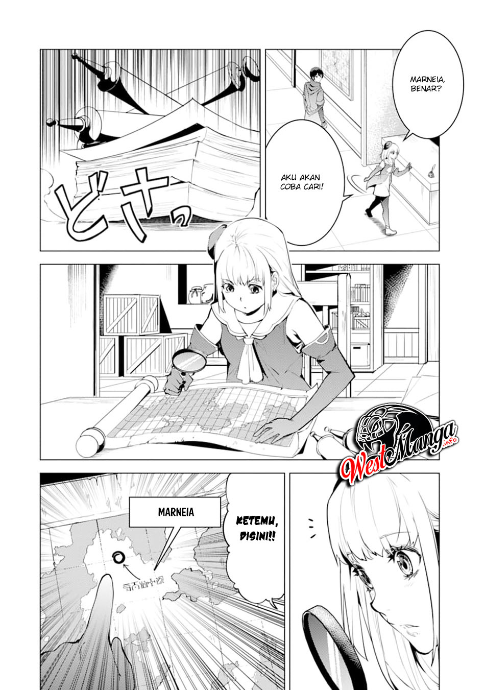 Tensei Kenja no Isekai Raifu Chapter 23.1 - halaman 12