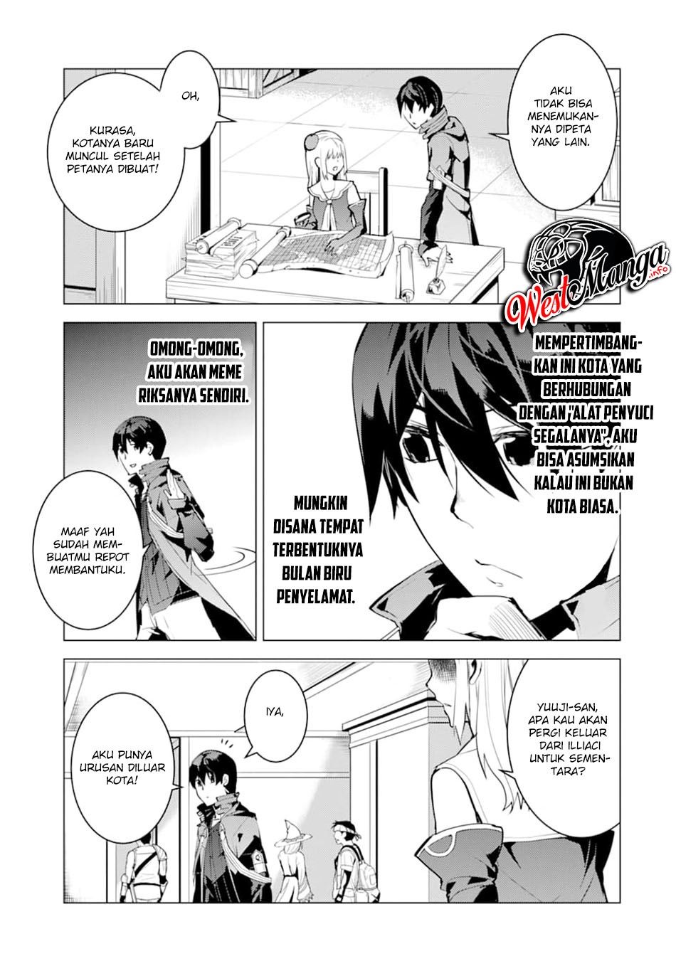 Tensei Kenja no Isekai Raifu Chapter 23.1 - halaman 13