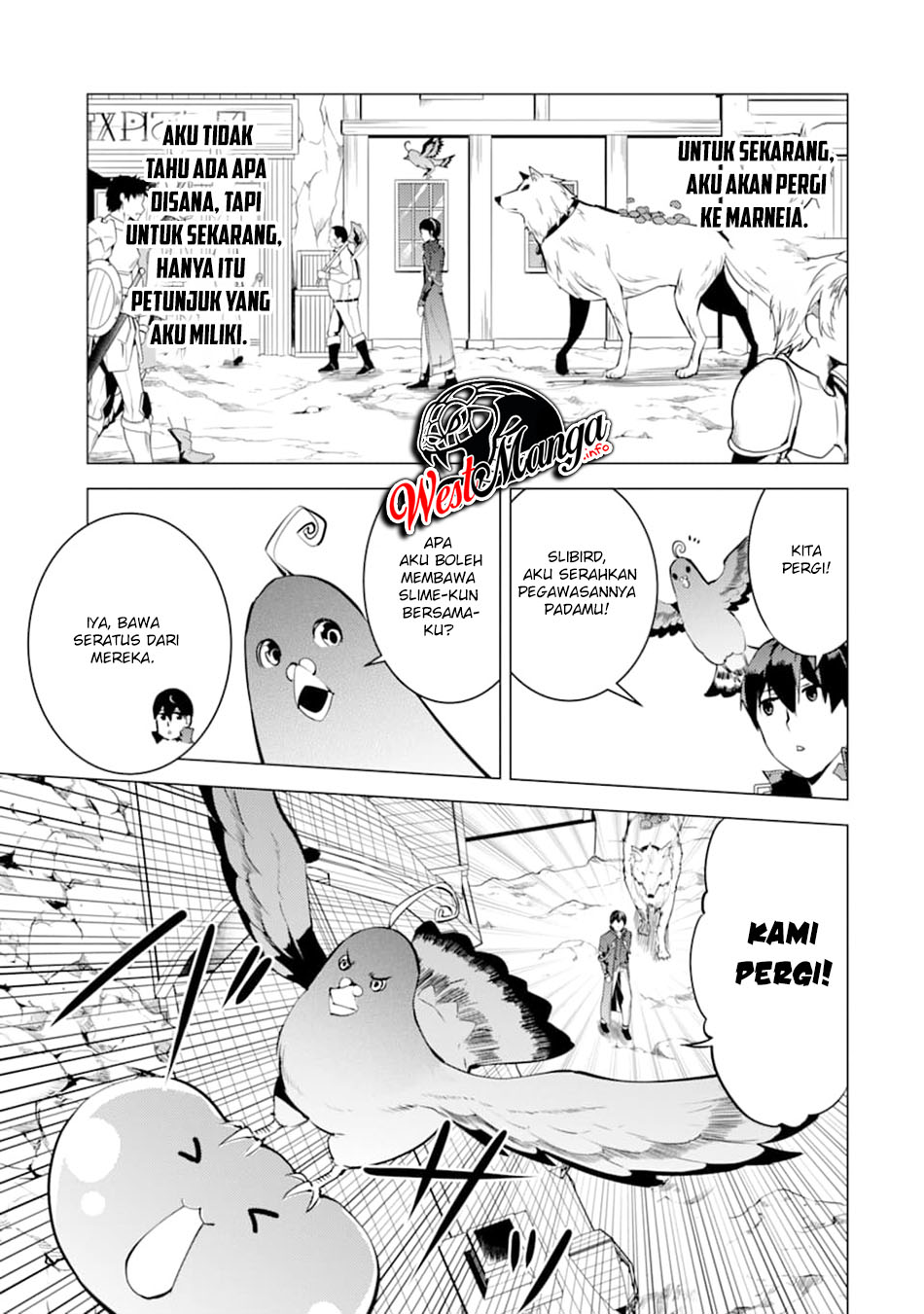 Tensei Kenja no Isekai Raifu Chapter 23.1 - halaman 16