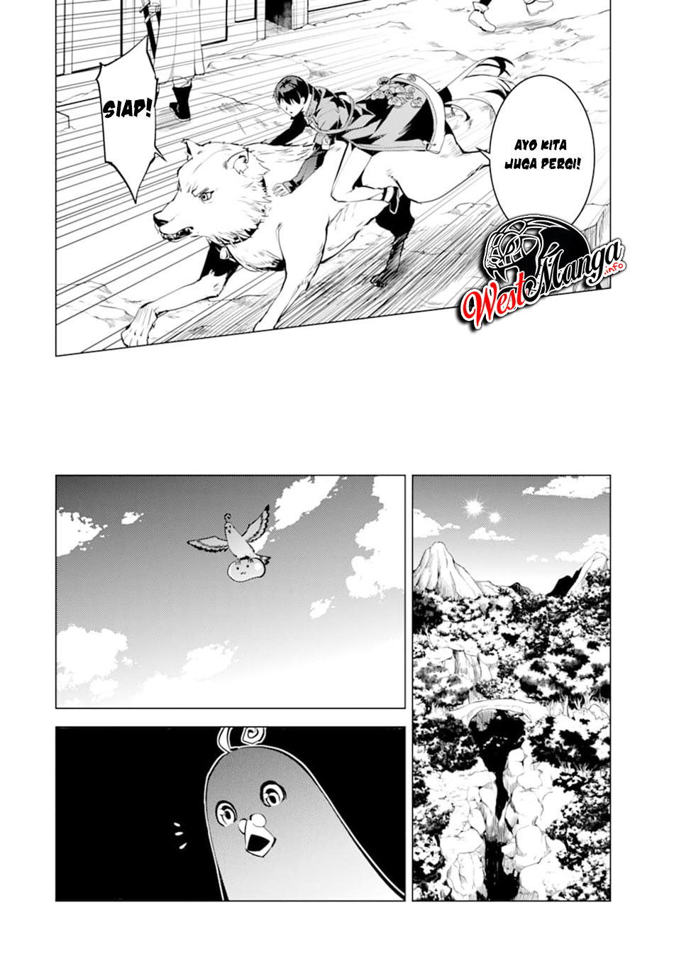 Tensei Kenja no Isekai Raifu Chapter 23.1 - halaman 17