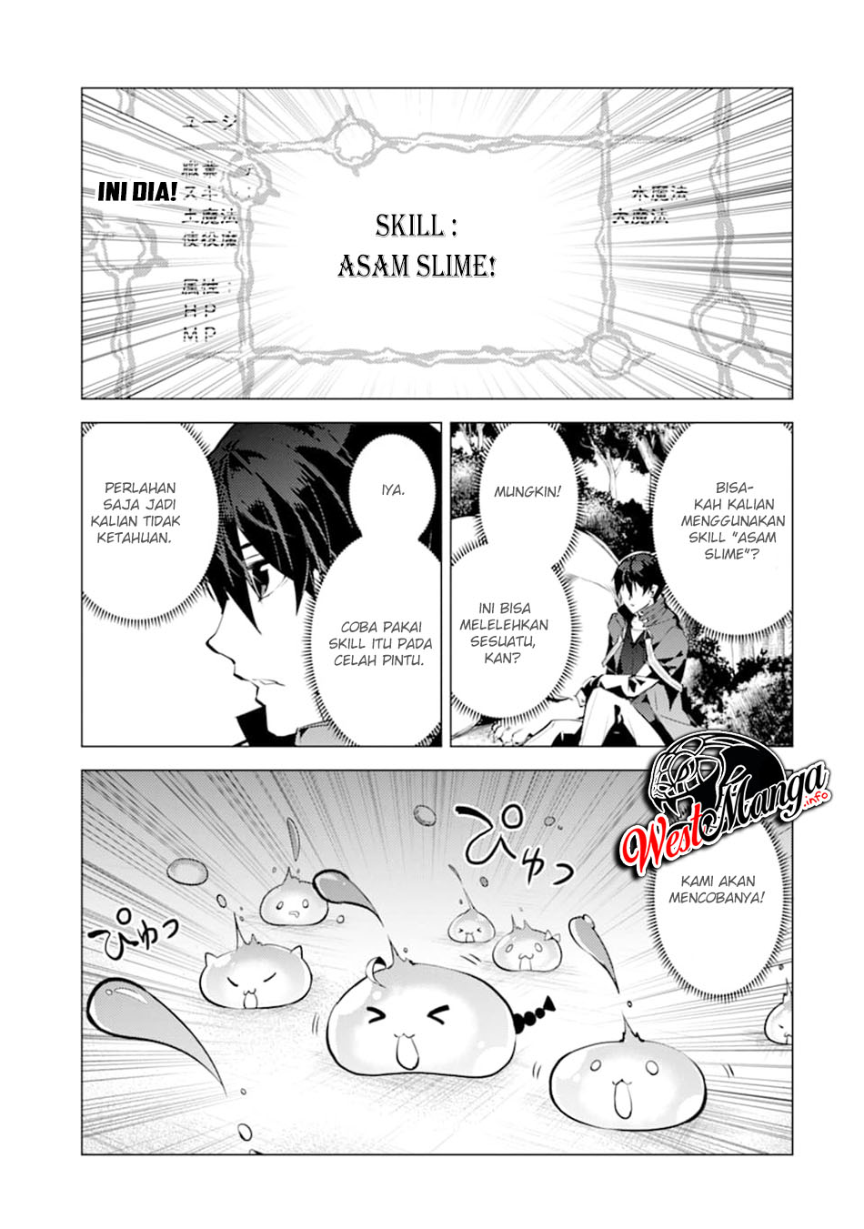 Tensei Kenja no Isekai Raifu Chapter 23.1 - halaman 31