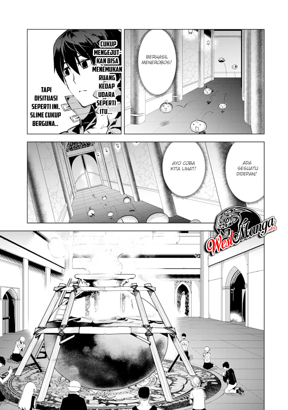 Tensei Kenja no Isekai Raifu Chapter 23.1 - halaman 33