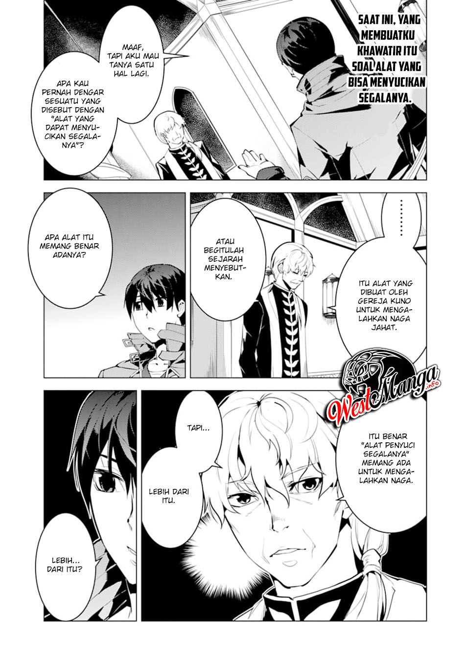 Tensei Kenja no Isekai Raifu Chapter 23.1 - halaman 7