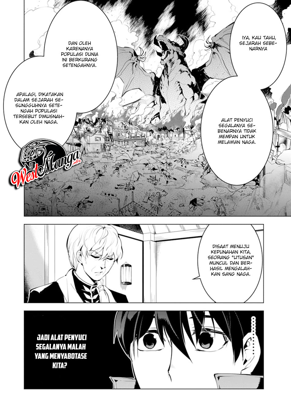 Tensei Kenja no Isekai Raifu Chapter 23.1 - halaman 8