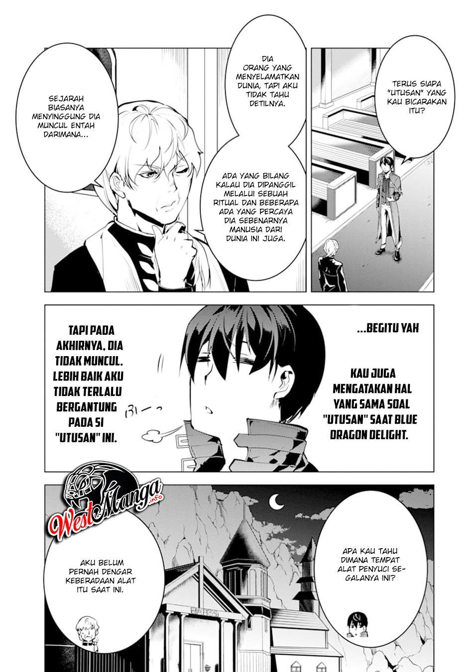 Tensei Kenja no Isekai Raifu Chapter 23.1 - halaman 9