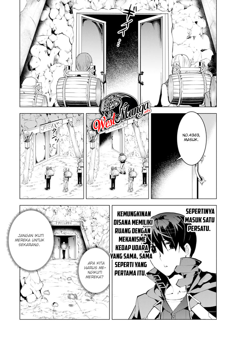 Tensei Kenja no Isekai Raifu Chapter 23.2 - halaman 13