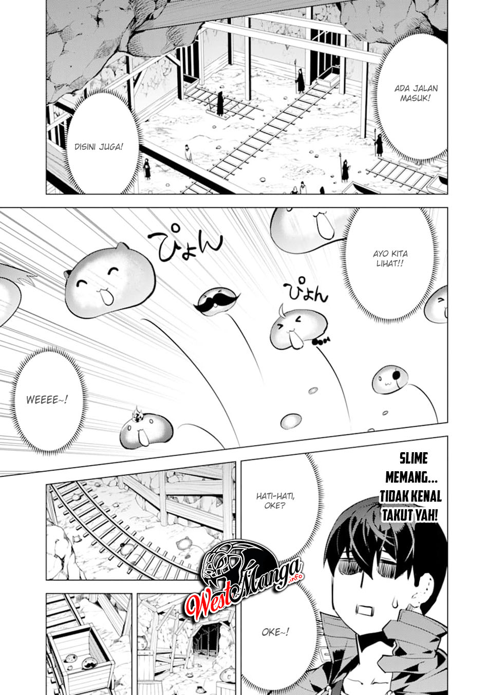 Tensei Kenja no Isekai Raifu Chapter 23.2 - halaman 17