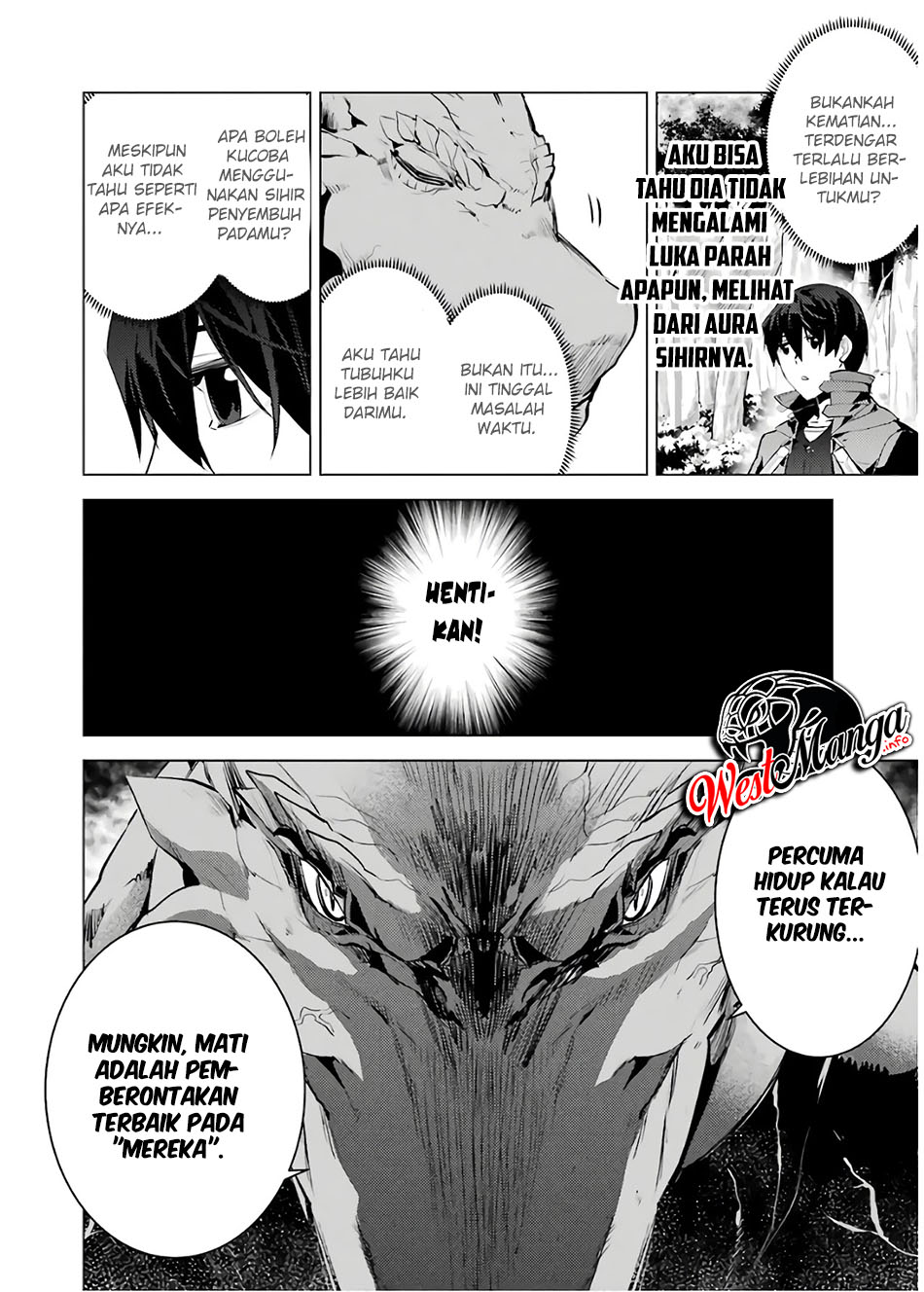 Tensei Kenja no Isekai Raifu Chapter 24.1 - halaman 14