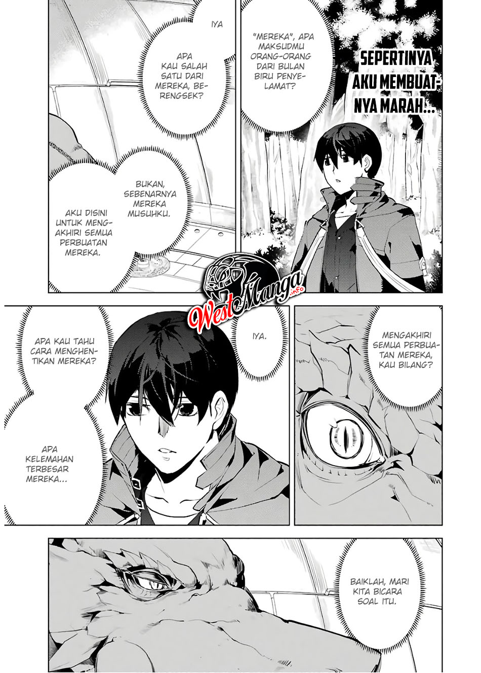 Tensei Kenja no Isekai Raifu Chapter 24.1 - halaman 15