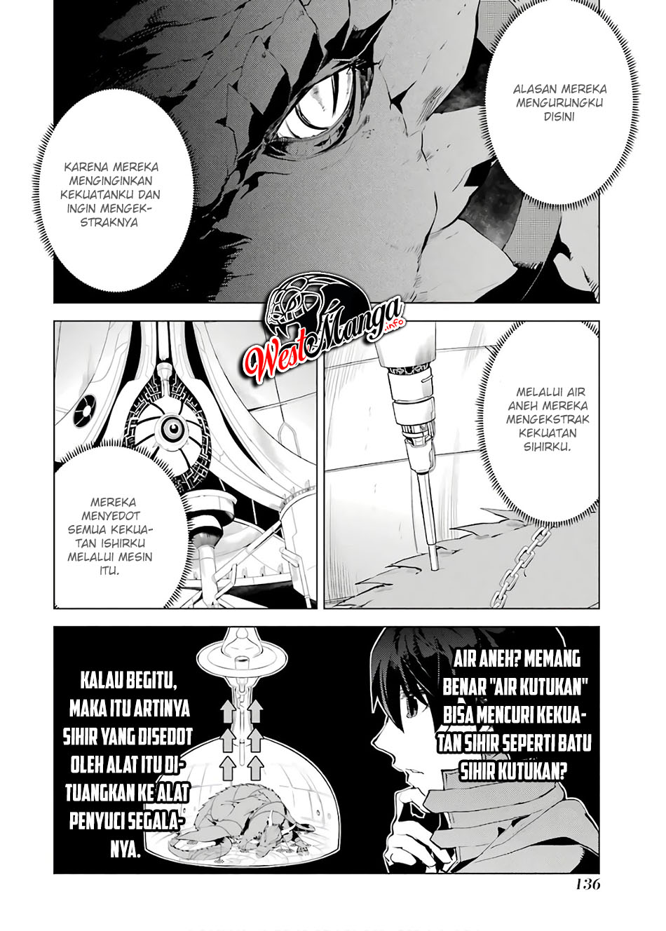 Tensei Kenja no Isekai Raifu Chapter 24.1 - halaman 16