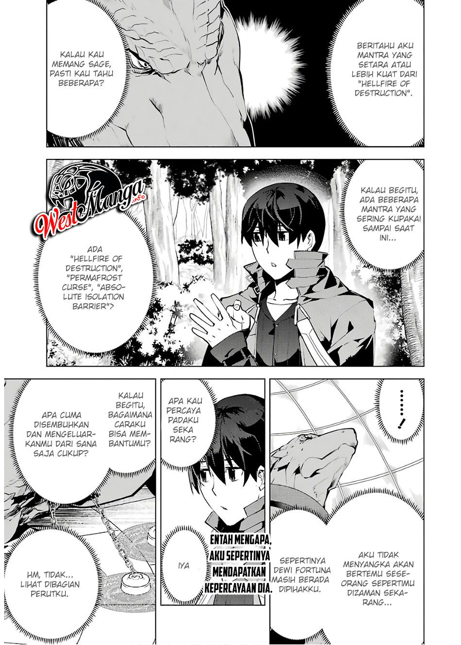 Tensei Kenja no Isekai Raifu Chapter 24.1 - halaman 19