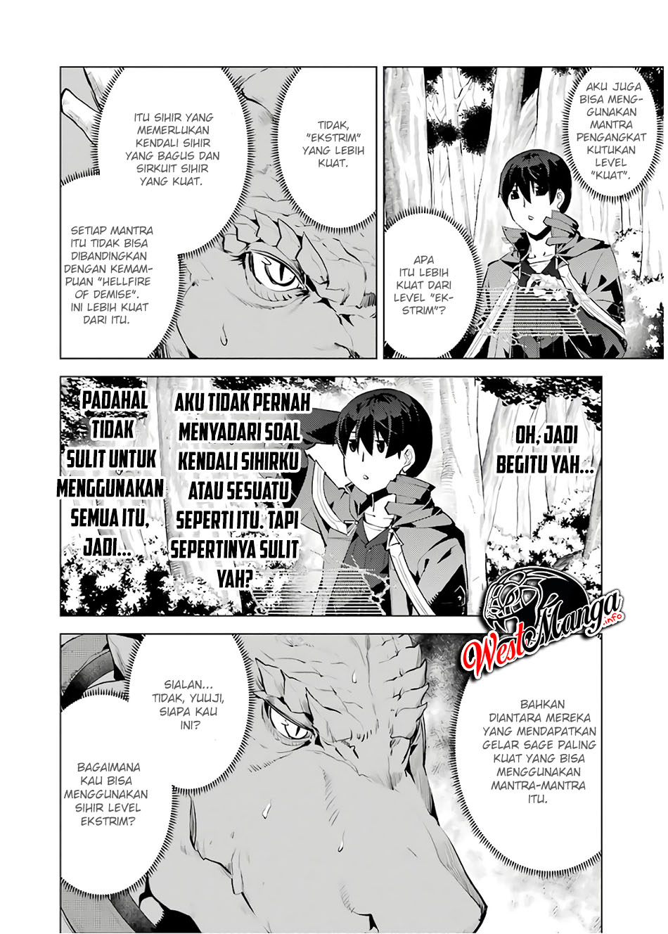 Tensei Kenja no Isekai Raifu Chapter 24.1 - halaman 22