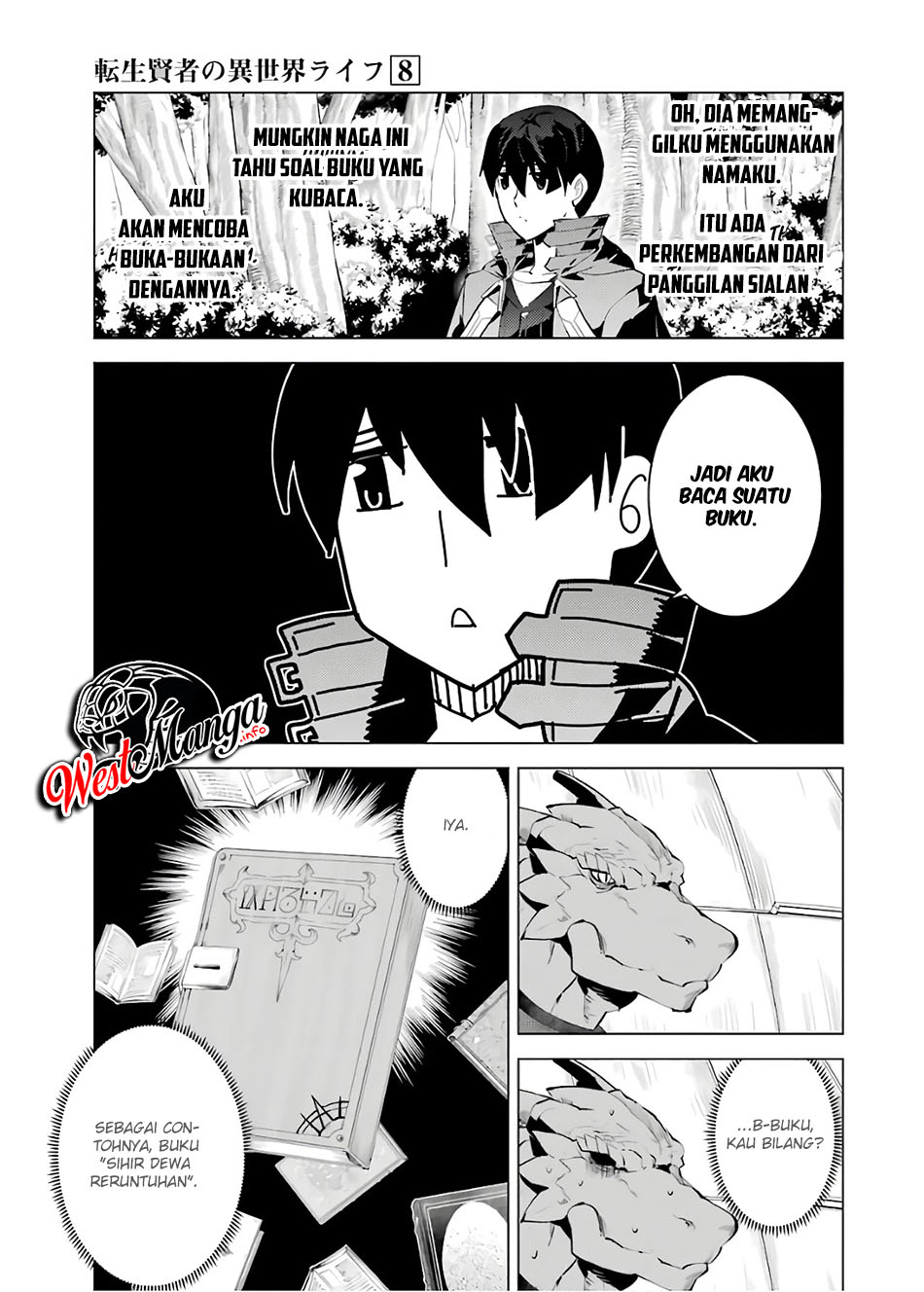 Tensei Kenja no Isekai Raifu Chapter 24.1 - halaman 24