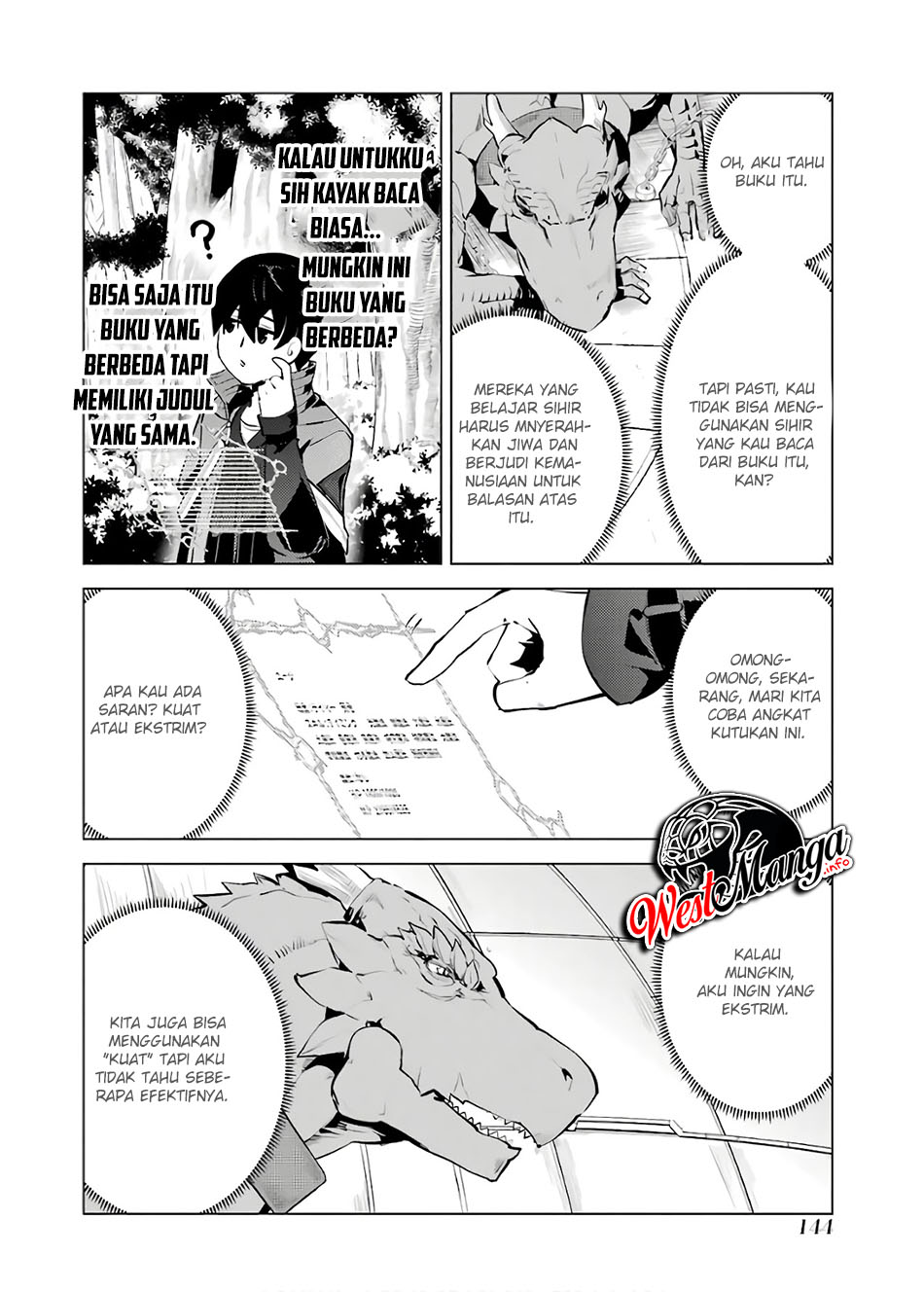 Tensei Kenja no Isekai Raifu Chapter 24.1 - halaman 25