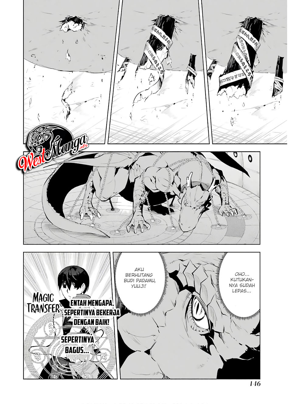 Tensei Kenja no Isekai Raifu Chapter 24.1 - halaman 27