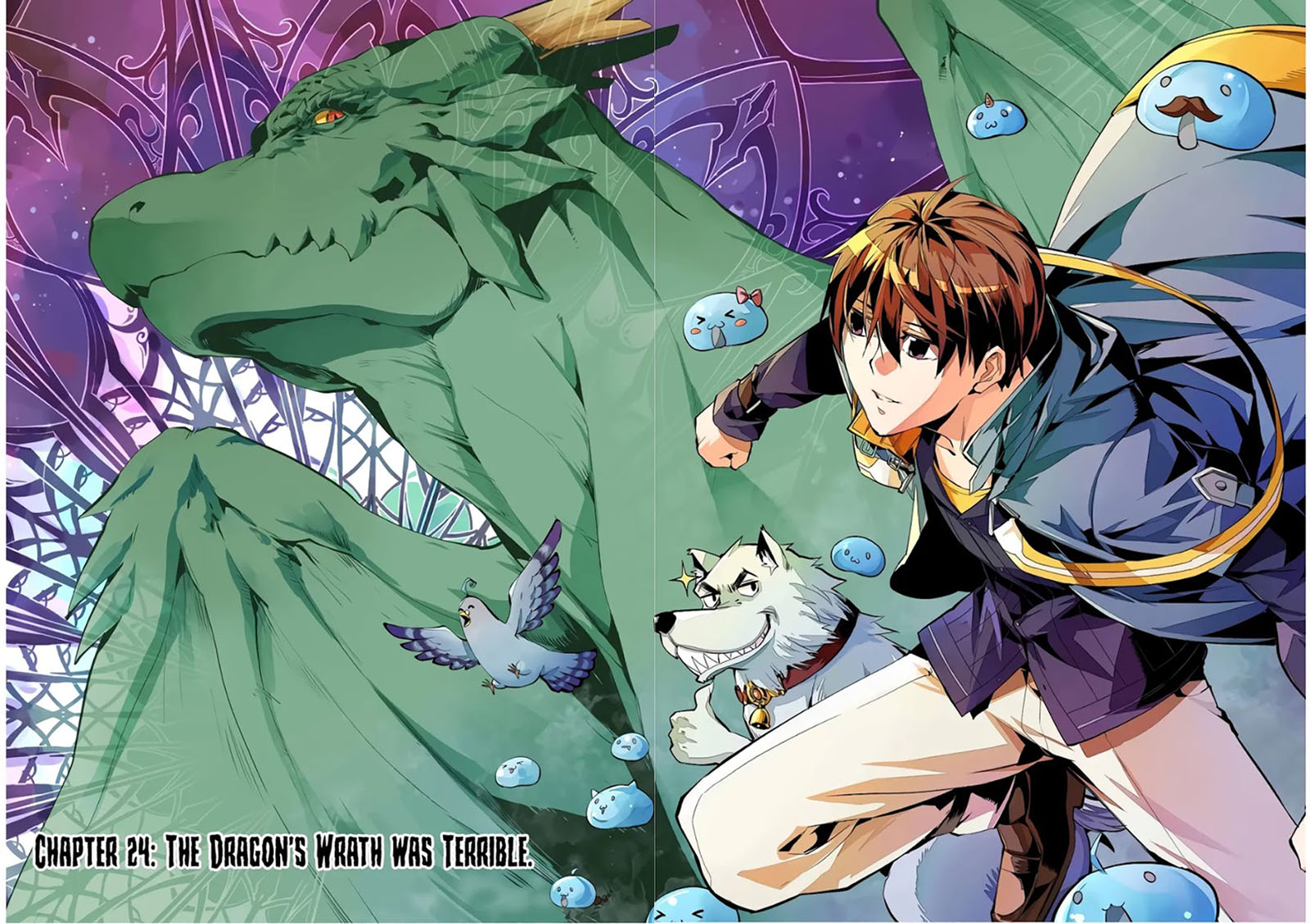 Tensei Kenja no Isekai Raifu Chapter 24.1 - halaman 4