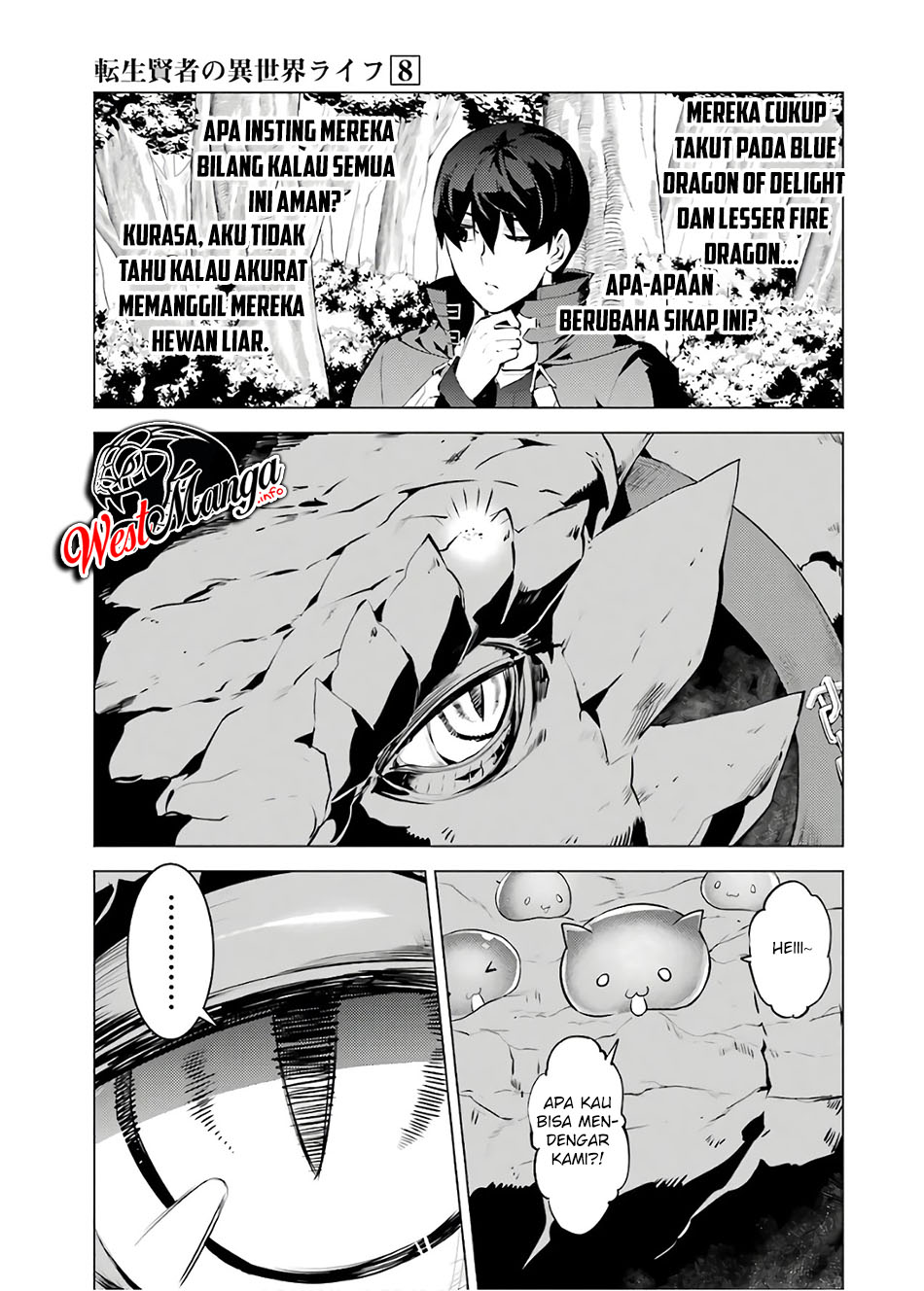 Tensei Kenja no Isekai Raifu Chapter 24.1 - halaman 6
