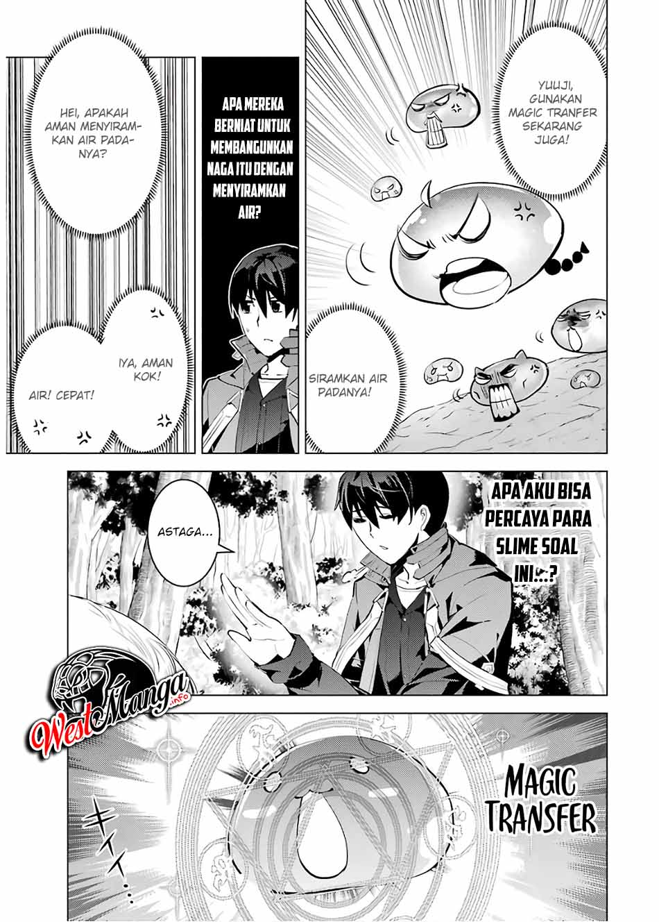 Tensei Kenja no Isekai Raifu Chapter 24.1 - halaman 8