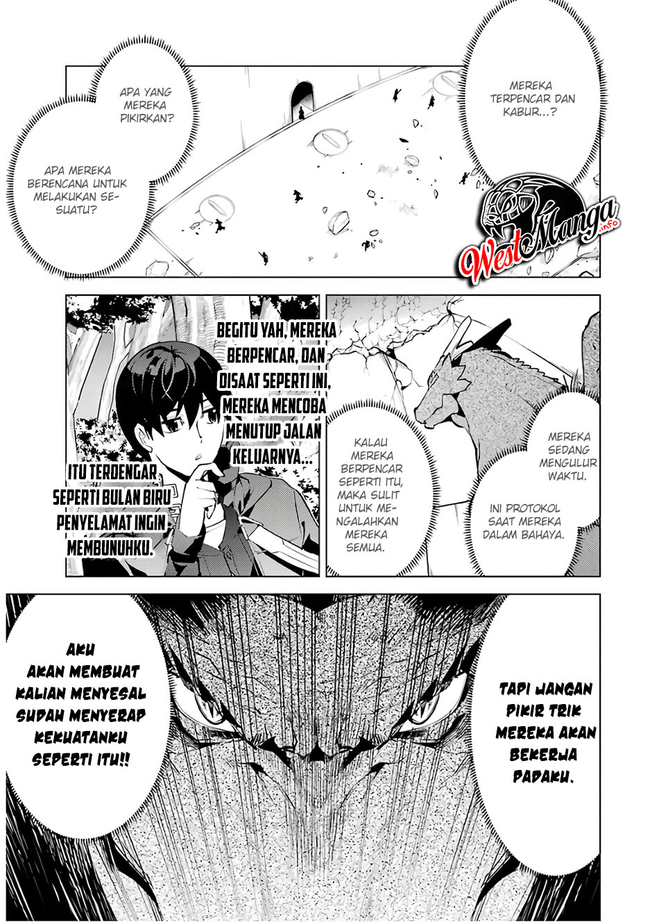 Tensei Kenja no Isekai Raifu Chapter 24.2 - halaman 10