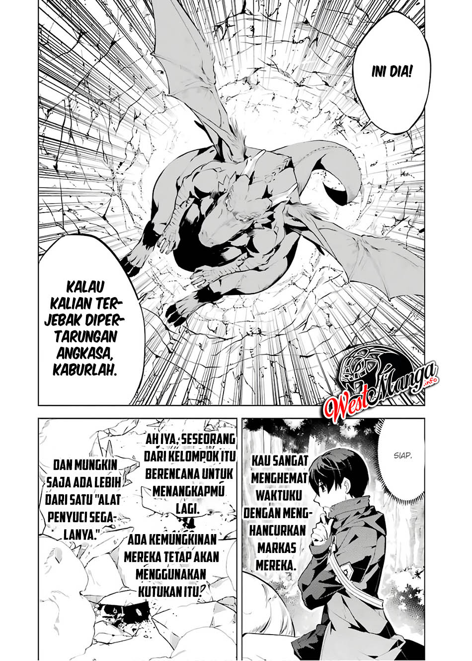 Tensei Kenja no Isekai Raifu Chapter 24.2 - halaman 14