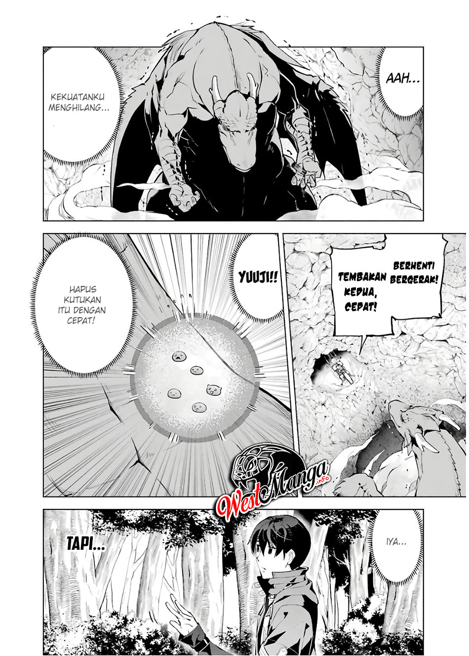 Tensei Kenja no Isekai Raifu Chapter 24.2 - halaman 25