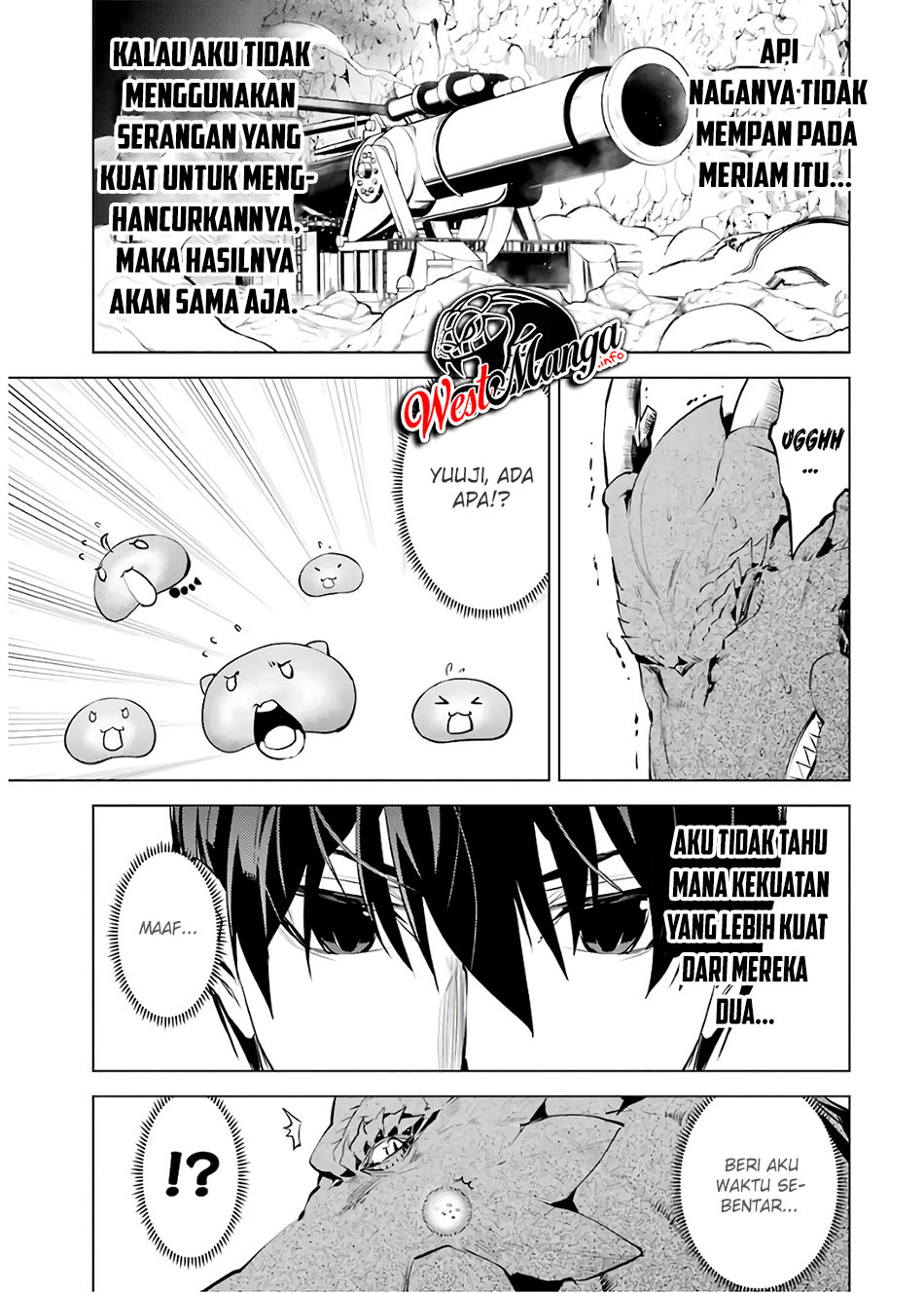 Tensei Kenja no Isekai Raifu Chapter 24.2 - halaman 27