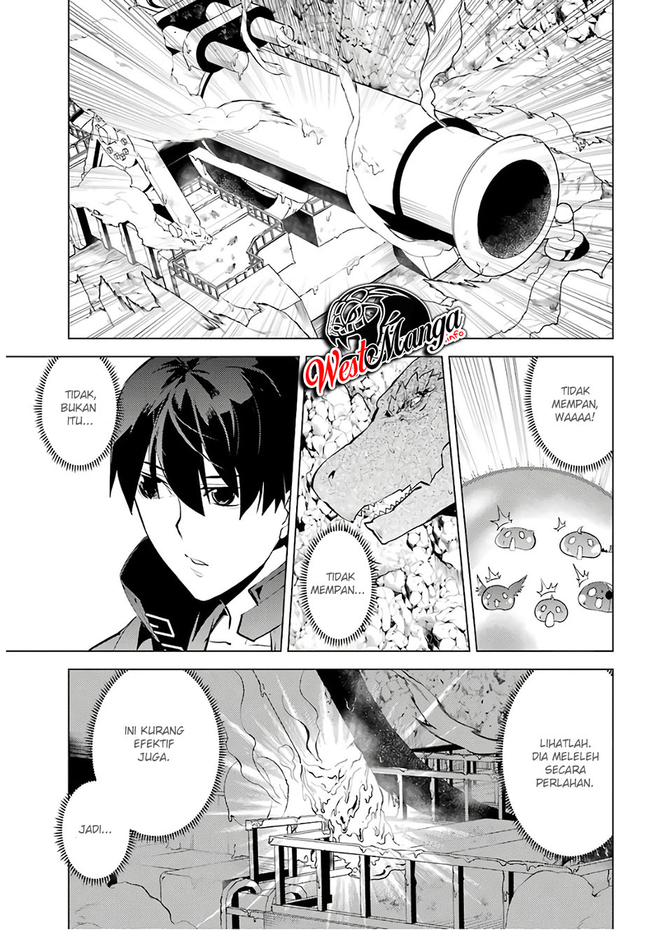 Tensei Kenja no Isekai Raifu Chapter 24.2 - halaman 30