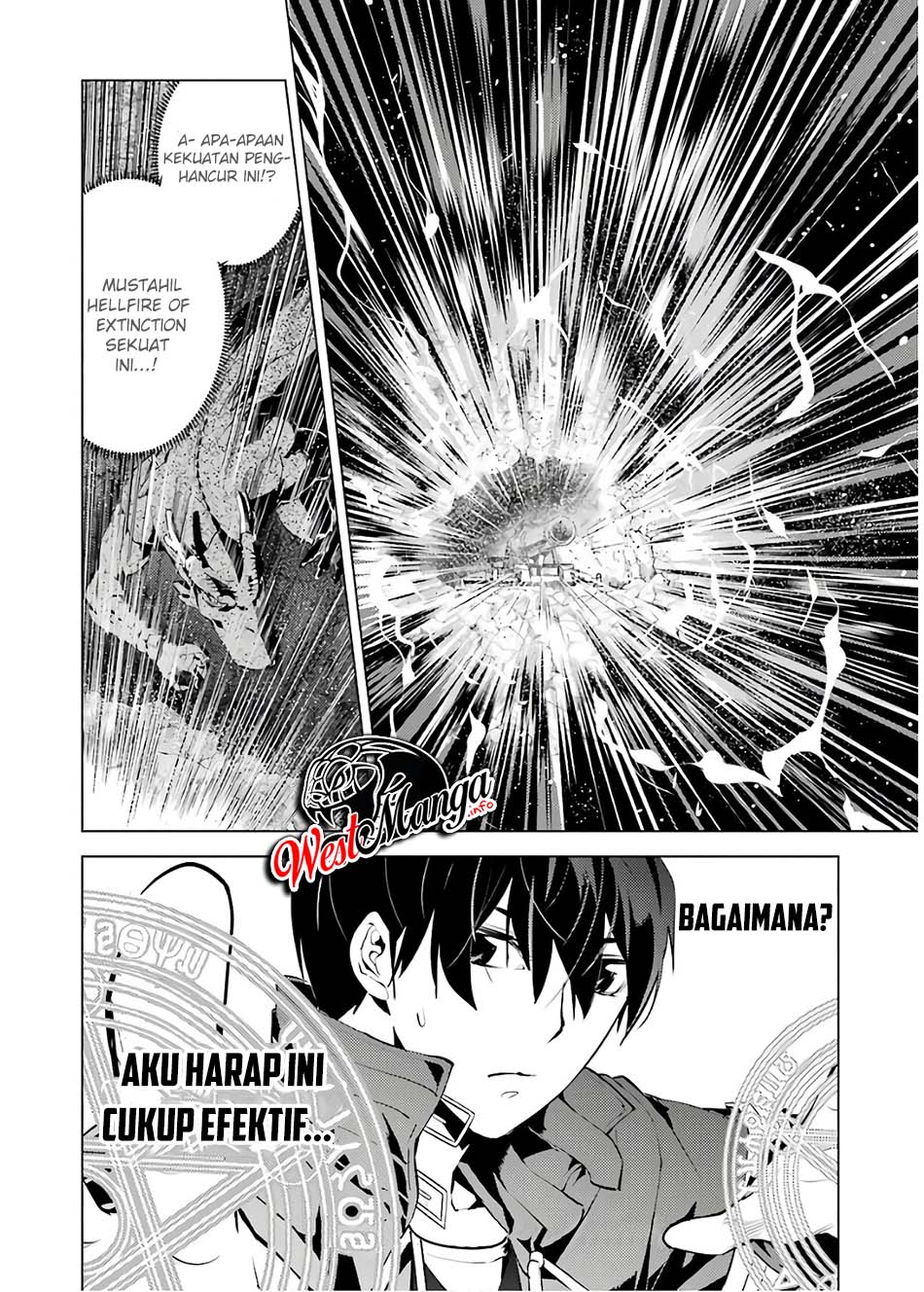 Tensei Kenja no Isekai Raifu Chapter 24.2 - halaman 32