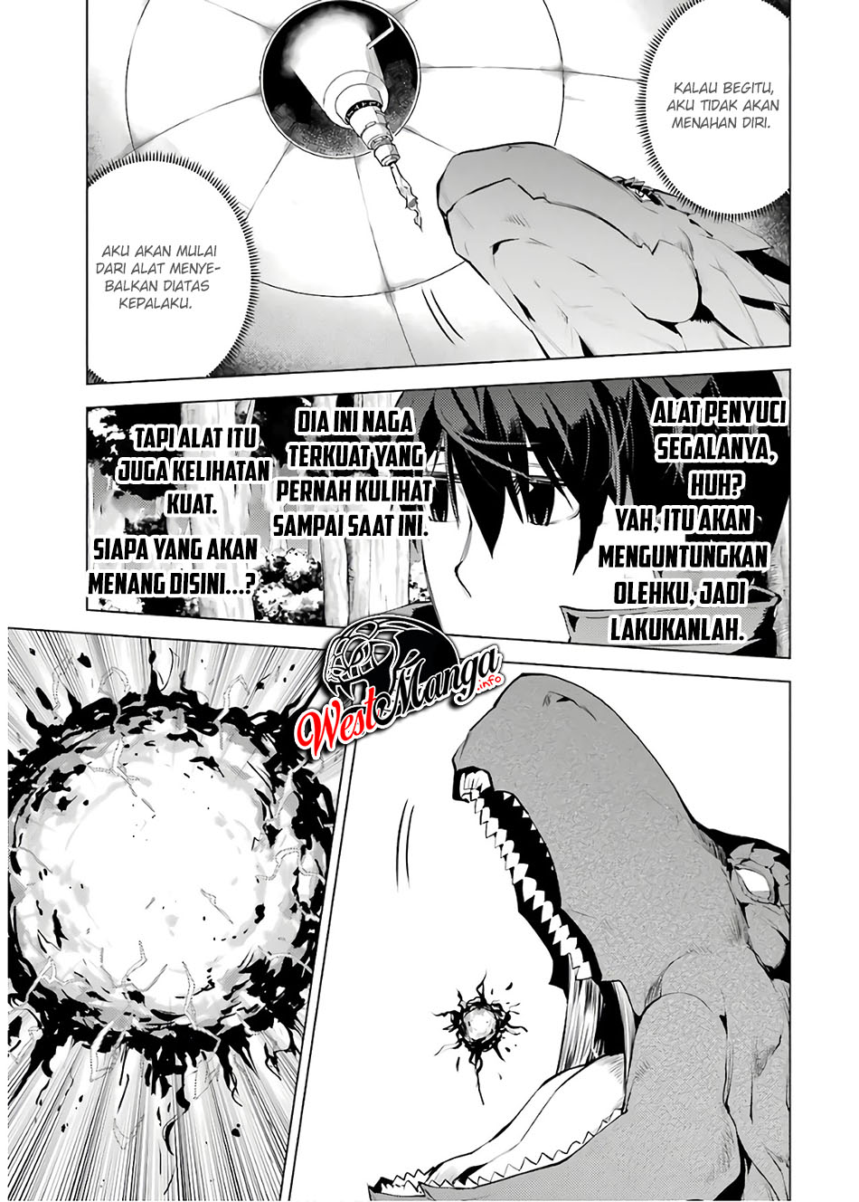 Tensei Kenja no Isekai Raifu Chapter 24.2 - halaman 4