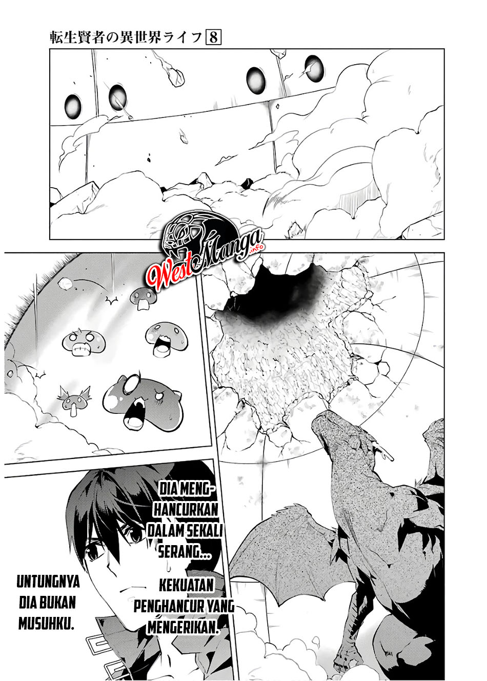 Tensei Kenja no Isekai Raifu Chapter 24.2 - halaman 8