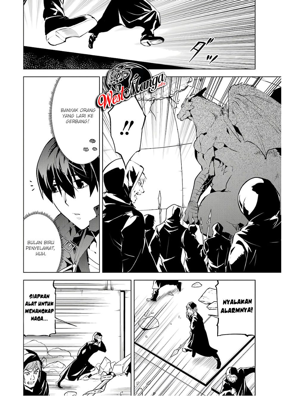 Tensei Kenja no Isekai Raifu Chapter 24.2 - halaman 9