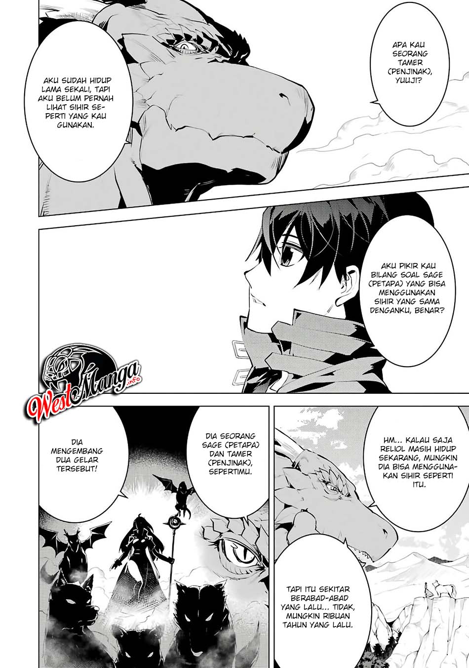 Tensei Kenja no Isekai Raifu Chapter 25 - halaman 18