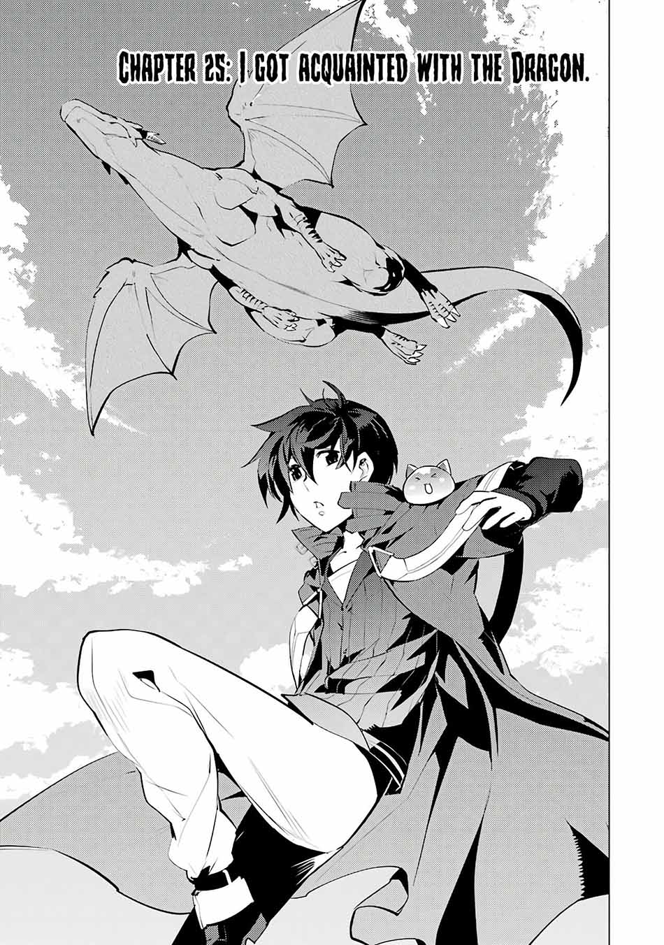 Tensei Kenja no Isekai Raifu Chapter 25 - halaman 2