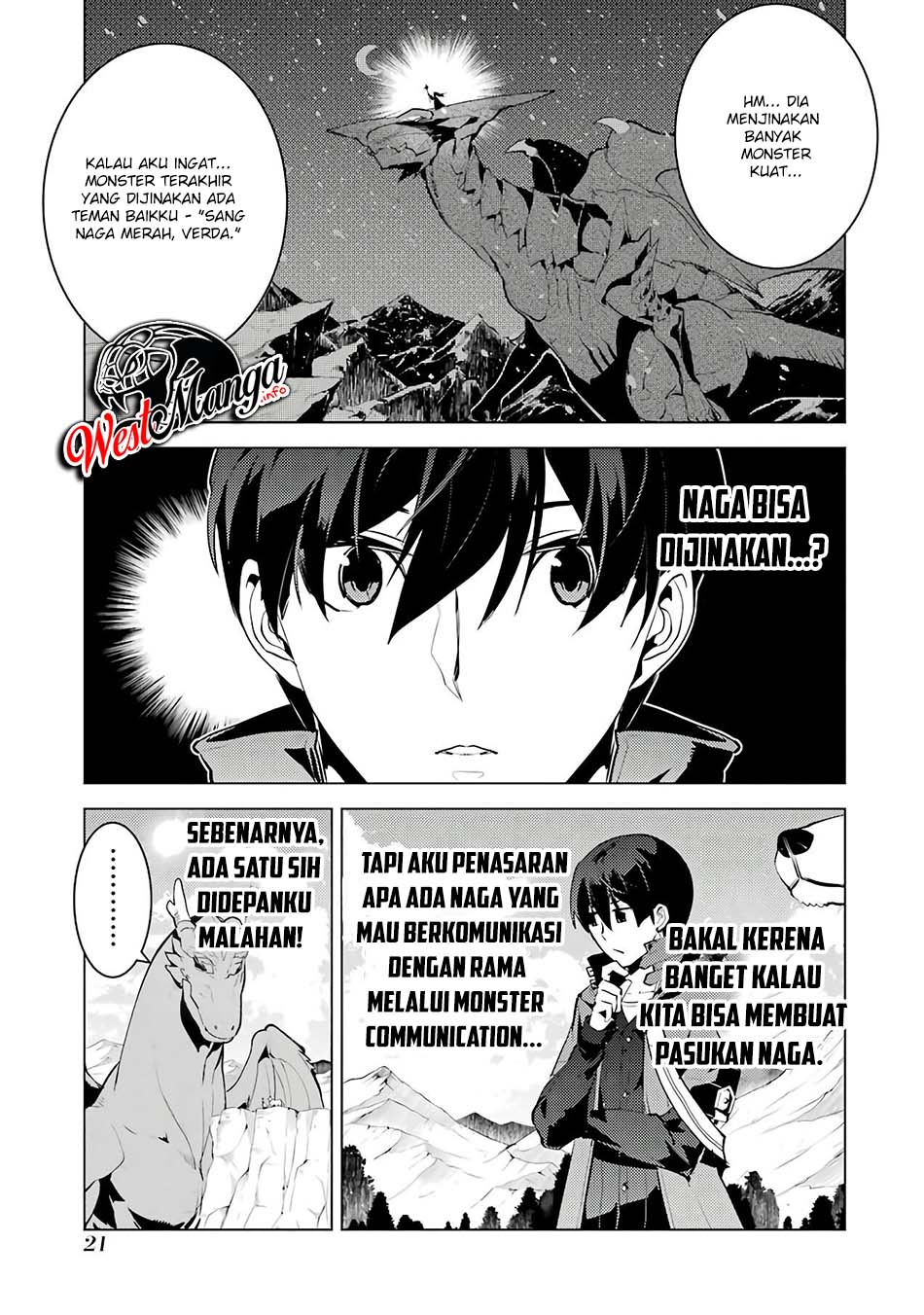 Tensei Kenja no Isekai Raifu Chapter 25 - halaman 21