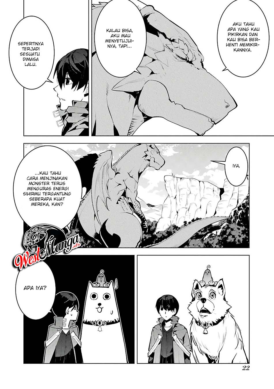 Tensei Kenja no Isekai Raifu Chapter 25 - halaman 22