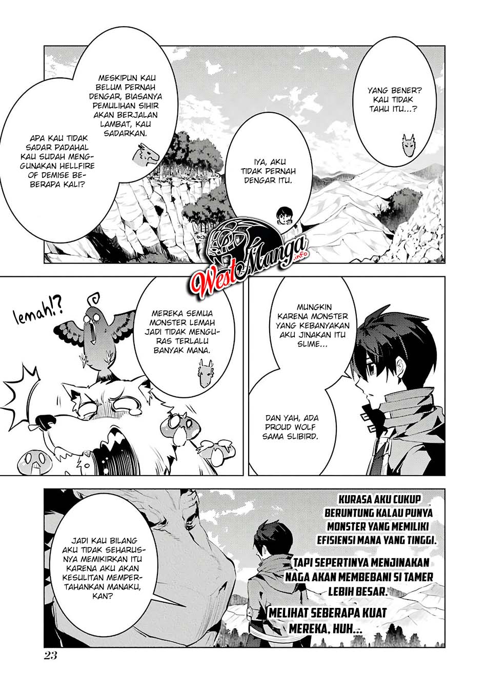 Tensei Kenja no Isekai Raifu Chapter 25 - halaman 23