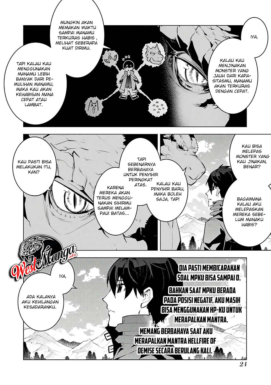 Tensei Kenja no Isekai Raifu Chapter 25 - halaman 24