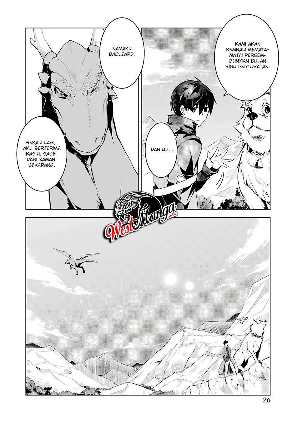 Tensei Kenja no Isekai Raifu Chapter 25 - halaman 27
