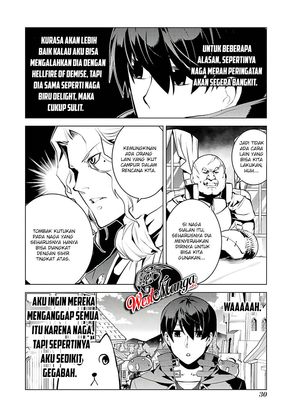 Tensei Kenja no Isekai Raifu Chapter 25 - halaman 31