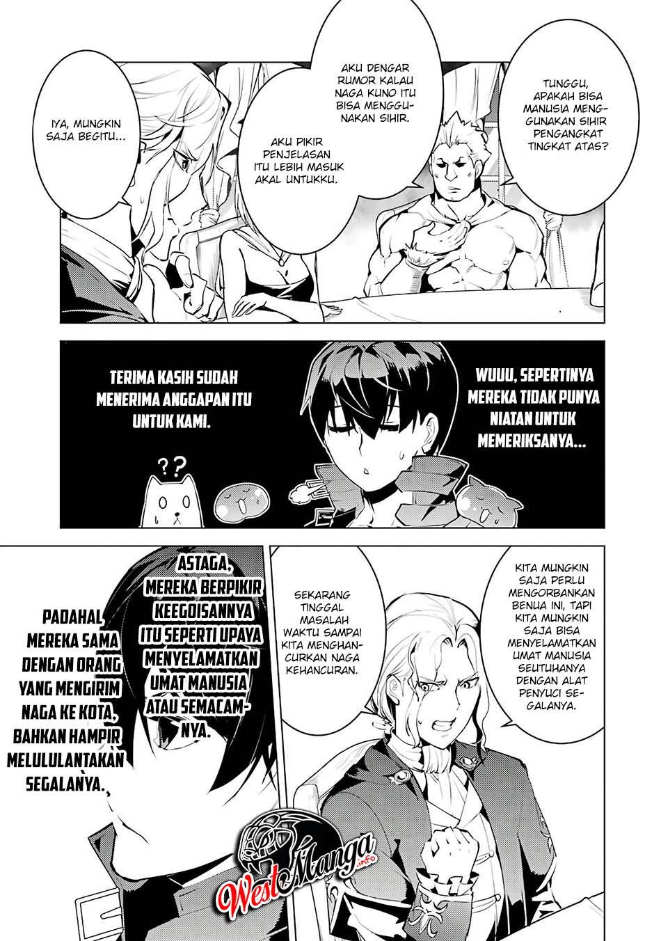 Tensei Kenja no Isekai Raifu Chapter 25 - halaman 32