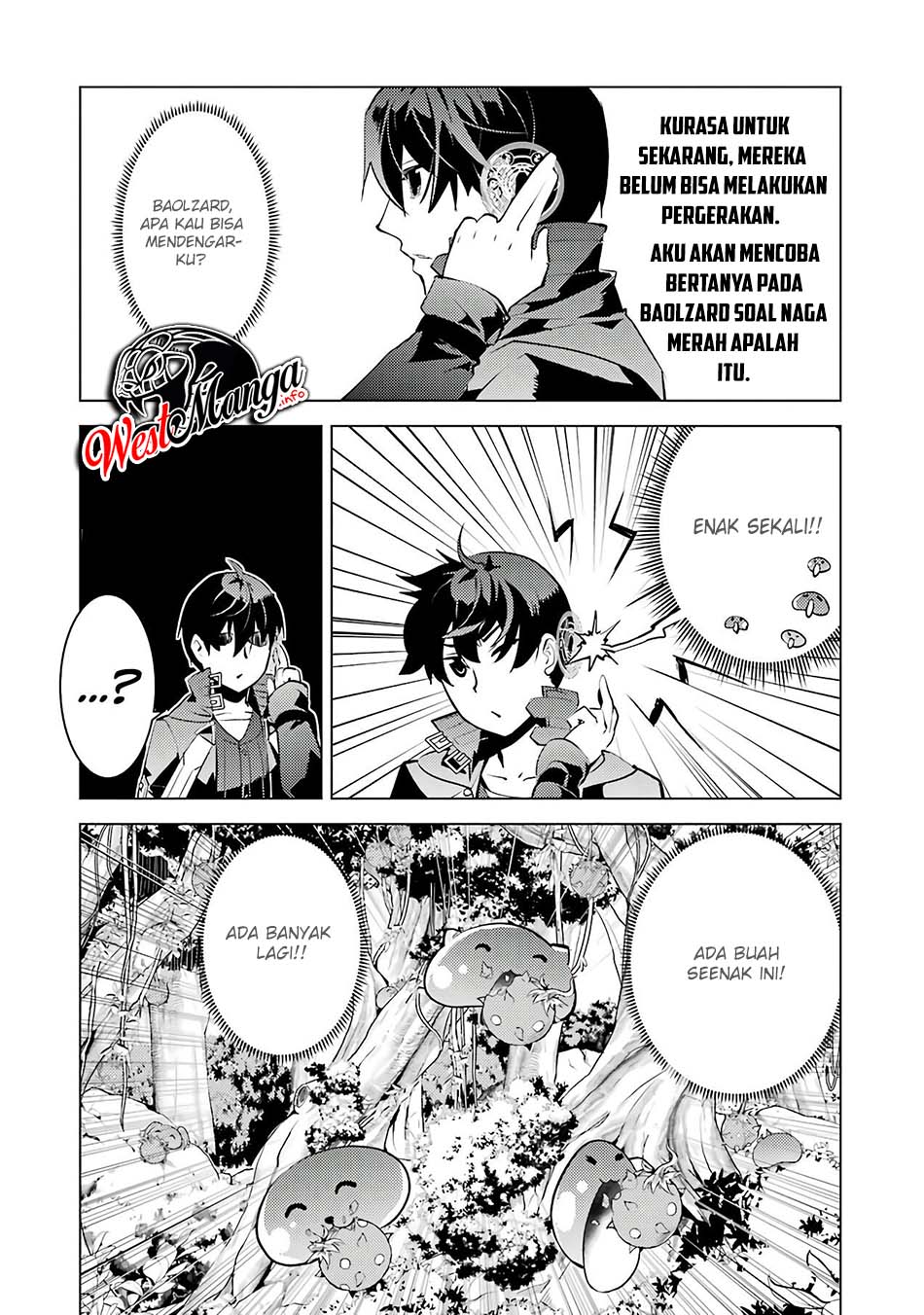 Tensei Kenja no Isekai Raifu Chapter 25 - halaman 33