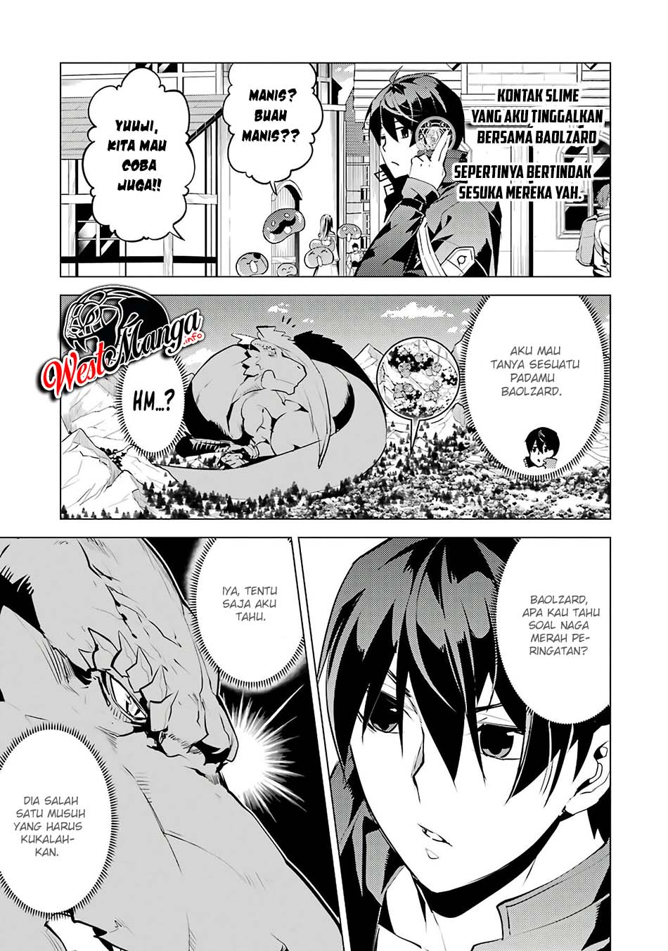 Tensei Kenja no Isekai Raifu Chapter 25 - halaman 34
