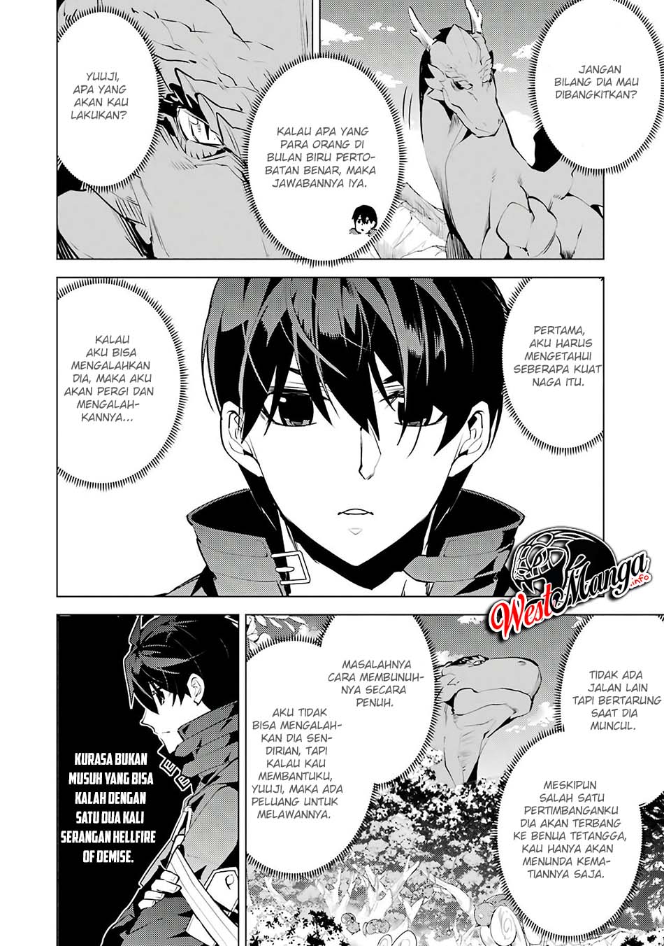 Tensei Kenja no Isekai Raifu Chapter 25 - halaman 35